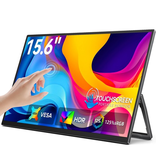 Zoll 1080p tragbarer - 15,6,