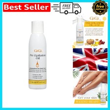 Cruelty-Free Pre Epilation Oil