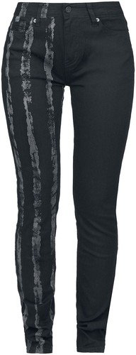 Rock rebel emp damen - rock,