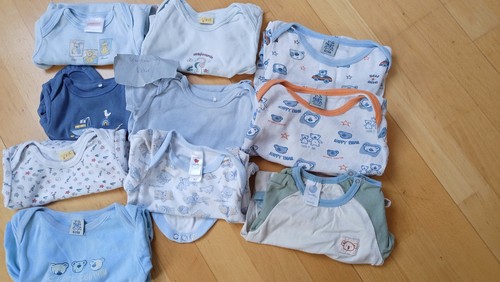 Baby bodys kurzarm 68 - bodys,