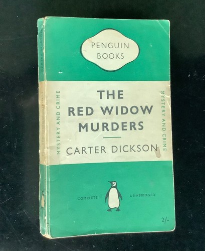 John dickson carr - john, as