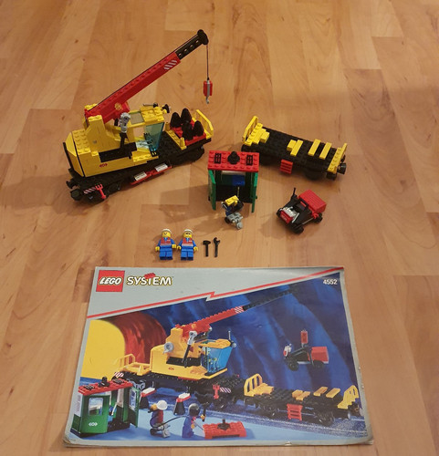 Lego 4552 cargo crane - 4552,
