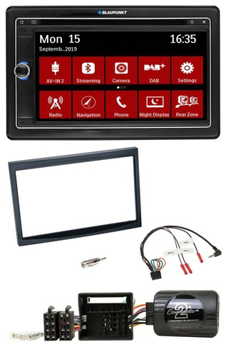 Blaupunkt 2din usb - 2din, lenkrad
