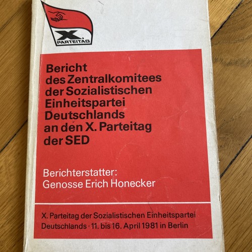 Erich honecker sed - honecker, x