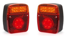 Led tail lights 24v for - lights, 12/24v