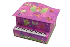 Musik-Schmuckdose "Klavier"