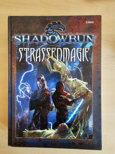 Shadowrun straßenmagie - shadowrun,