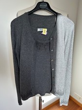 Pianoforte di Max Mara Made in Italy Twinset Seide Cashmere Gr. M