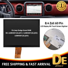 8,4" LCD display Touchscreen