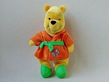 Disney Winnie Pooh Bär Bademantel Nicotoy Stofftier Plüschtier Kuscheltie (T188)