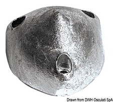 OSCULATI Propelleranode f. Max/Prop 42 mm