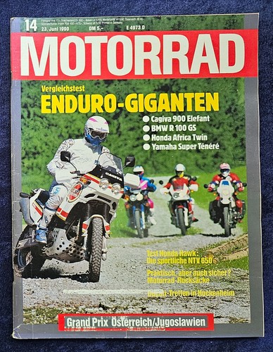 Das motorrad 1990 - motorrad, ntv
