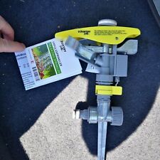 Sprenger Rasensprenger Kreis Sektoren Impuls Regner verstellbar m.Alu Sprinkler