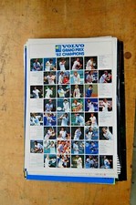 Plakat Tennis Volvo Grand Prix