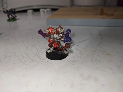Oop metal skaven - oop, player