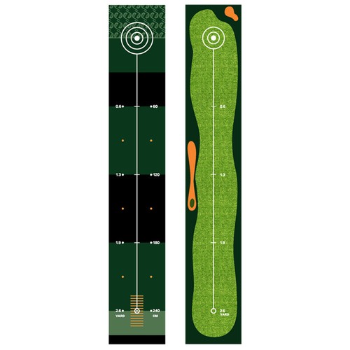 Golf putting green matte - golf,