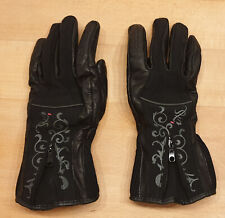 Damen Motorradhandschuhe Größe XS (4) X-Clinch ADINA von iXS in Schwarz
