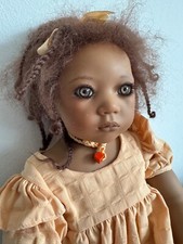 Keri Annette Himstedt Künstlerpuppe, Puppe 64 cm groß, Original Zustand