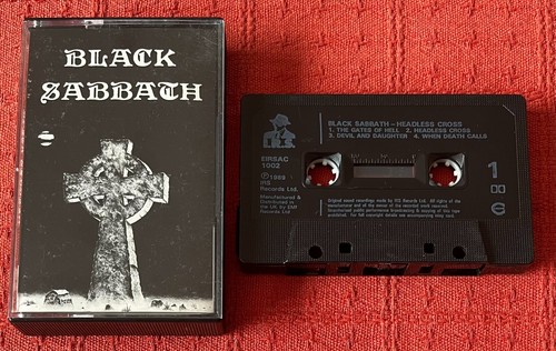 Black sabbath uk cassette - -,