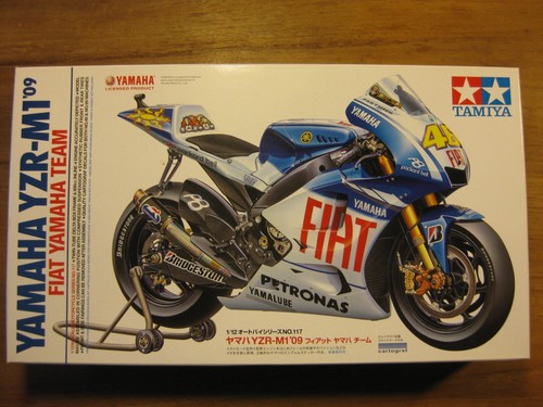 Tamiya yamaha yzr - tamiya, 09