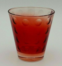 Rote Wassergläser Bubble 6er
