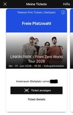 Linkin Park | Innenraum Vorne
