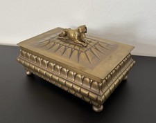 Antike große wmf schatulle - antike,