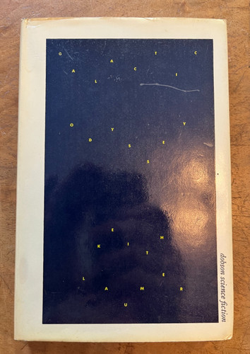 Keith laumer galactic odyssey - keith,
