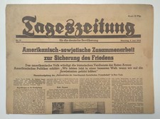 Tageszeitung Amerika