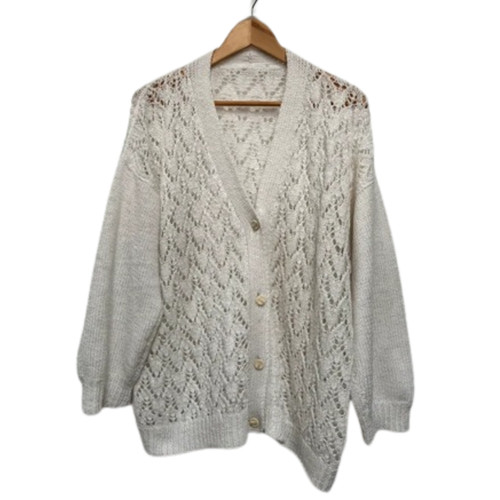 Vintage weißer cardigan - vintage,