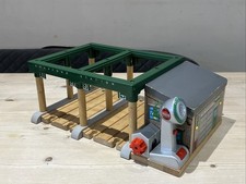 Thomas Holzeisenbahn Bahnhof