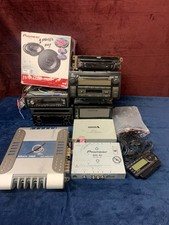 (Lot of 5) Vintage Car radios