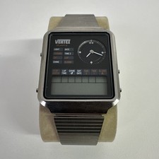 Vintage ventex ana digi quarz - vintage, ana-digi