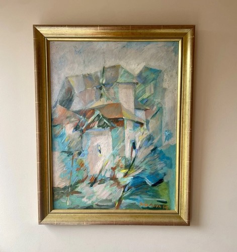 Vintage pastelldorf original - "pastelldorf",