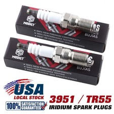 New 6x Iridium Spark Plugs for