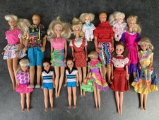 Barbie Ken Sindy Puppen Sammlung