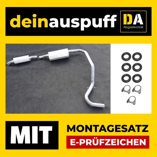 Auspuffanlage für citroen - für, c25
