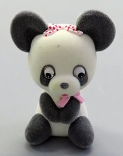 Mini Figur sitzender Panda