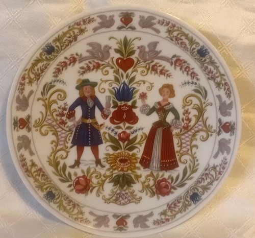 Vintage kurt hammer volkskunst - vintage,