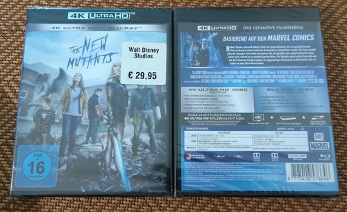 The new mutants - the,