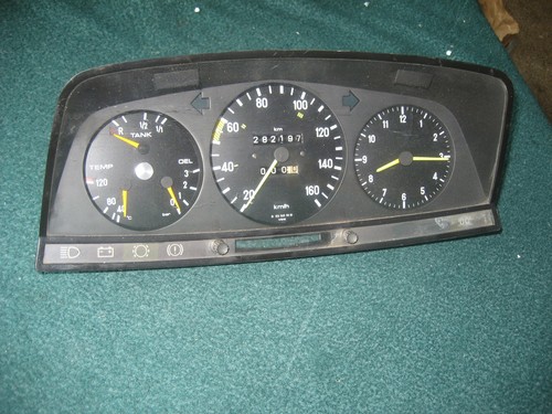 Tacho kombiinstrument mercedes - tacho,
