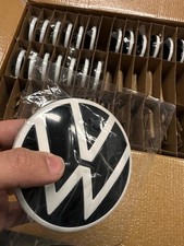  Original Volkswagen Schlüsselemblem Emblem selbstklebend mit neuem VW Logo