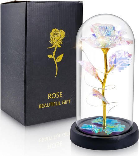Lian regenbogen leuchten rose - regenbogen,