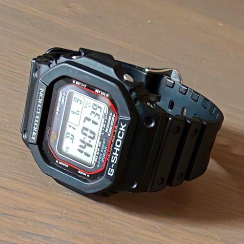 Casio shock m5610 - casio, gw-m5610