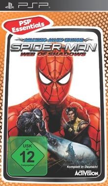 Spider man web shadows - spider-man:,