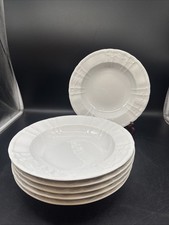 6 x KPM BERLIN - ROCAILLE