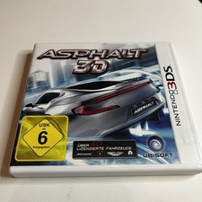 Asphalt 3D Nintendo 3DS Spiel
