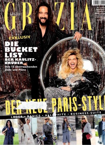Grazia zeitschrift neu - grazia,