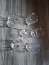 Luminarc Glas 6 Gläser Set Pinnchen, kleine Gläser 