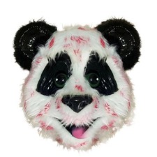 NEU Maske Grusel-Panda mit